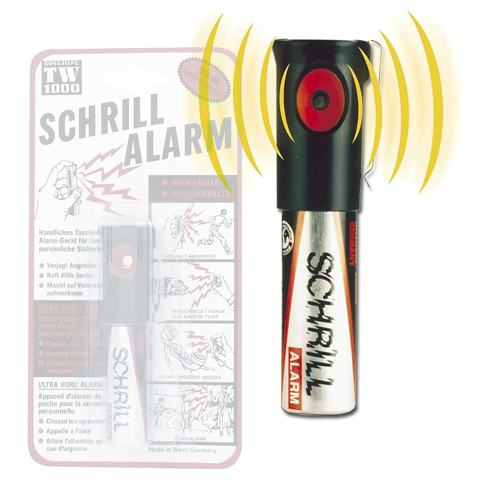 Schrill Alarm 110 Allarme Sirena
