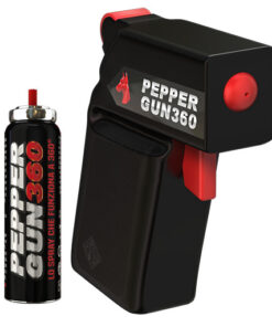 Pistola al Peperoncino Pepper Gun 360 Black