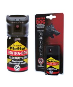 spray al peperoncino contra dog