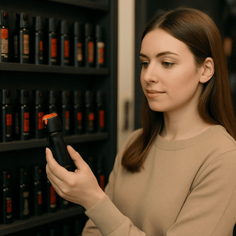 Dove comprare spray al peperoncino