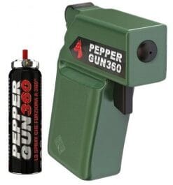Pepper Gun Grren Verde