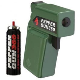 Pepper Gun Grren Verde