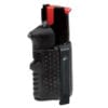 custodia nera spray peperoncino luce clip