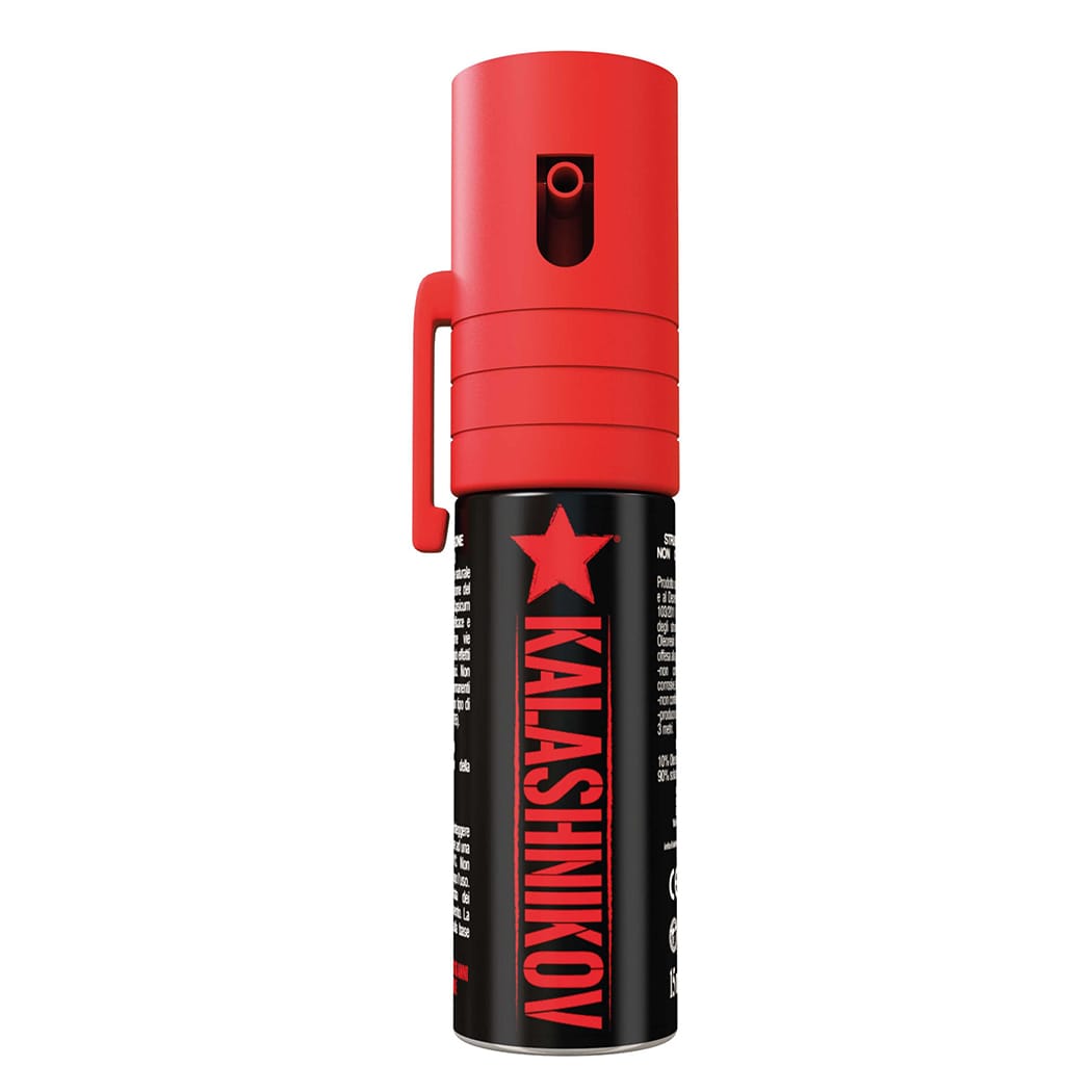 Spray al peperoncino Kalashnikov
