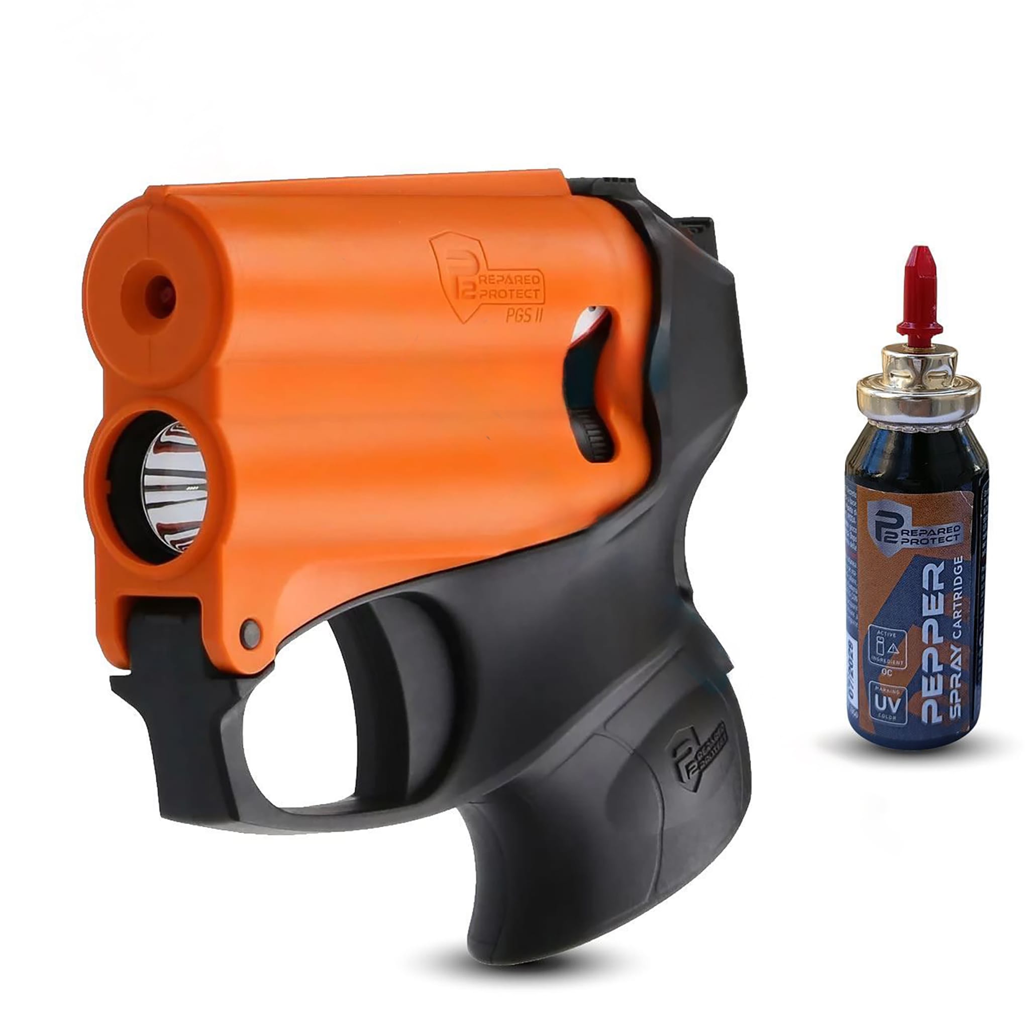 Umarex pistola spray peperoncino p2p con torcia
