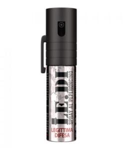 spray peperoncino ledi camo argento