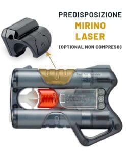 PIEXON Pistola Da Difesa Guardian Angel III