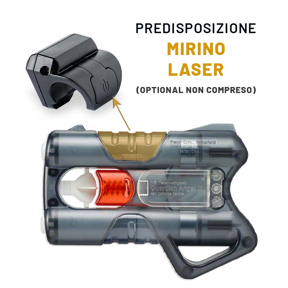 PIEXON Pistola Da Difesa Guardian Angel III