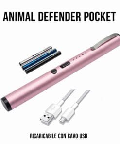 Animal Defender Pocket-Rosa