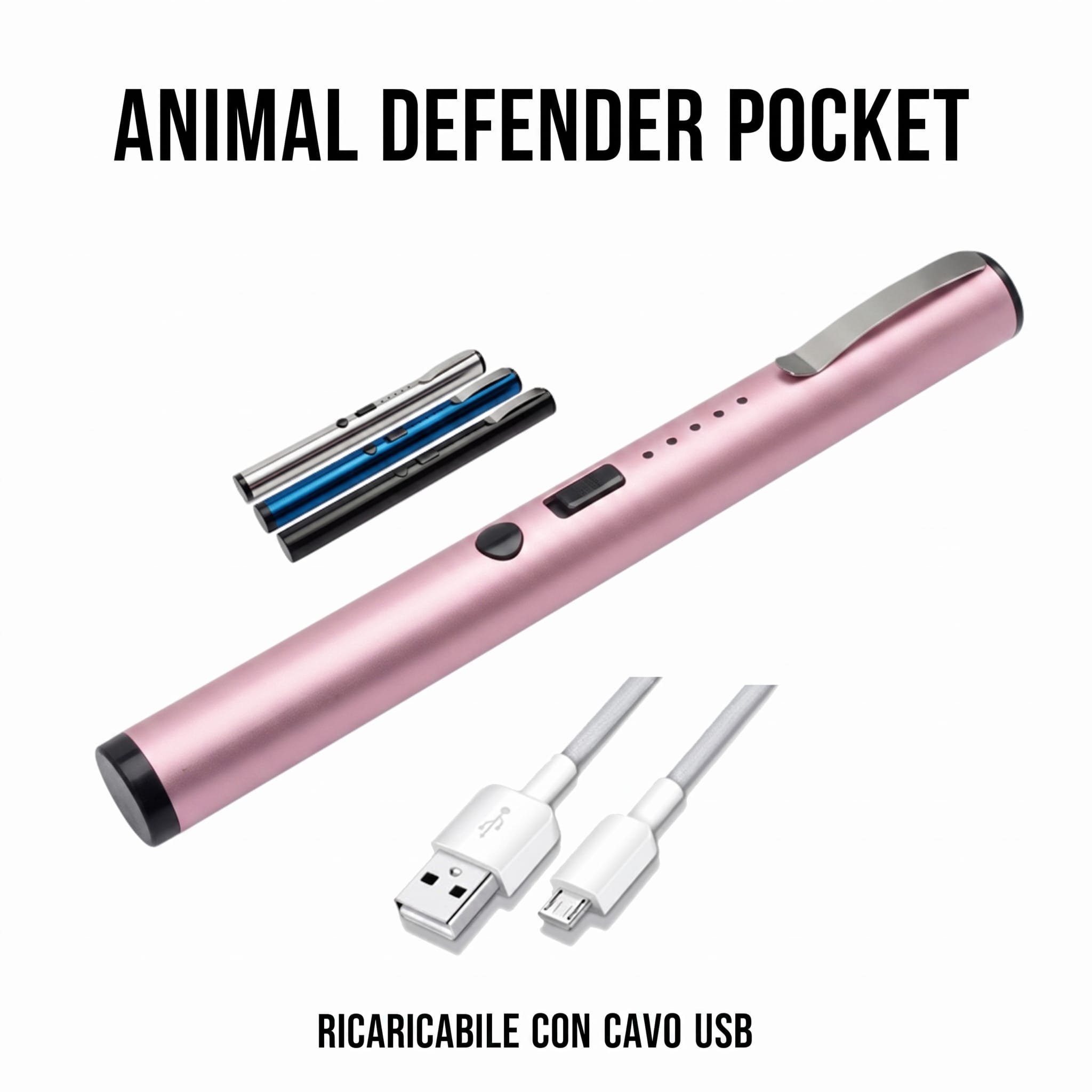 Animal Defender Pocket-Rosa