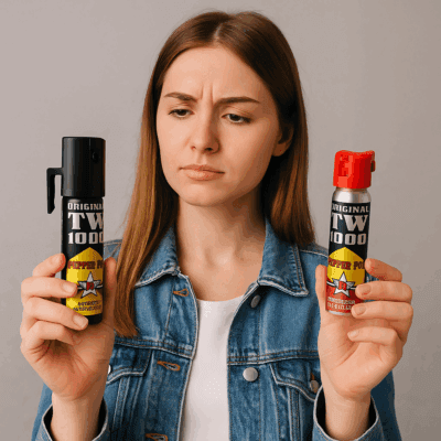 Confronto tra TW 1000 lady e TW 1000 man professional