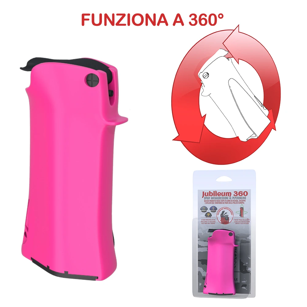 JUBILEUM 360 Rosa