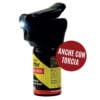 spray al peperoncino contra dog con Torcia