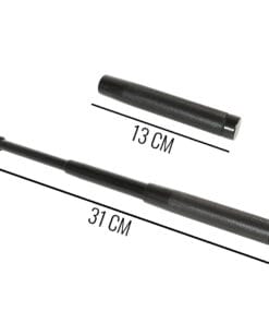 Manganello Telescopico Militec 13 31 cm compatto