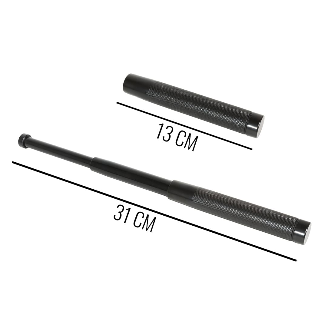 Manganello Telescopico Militec 13 31 cm compatto