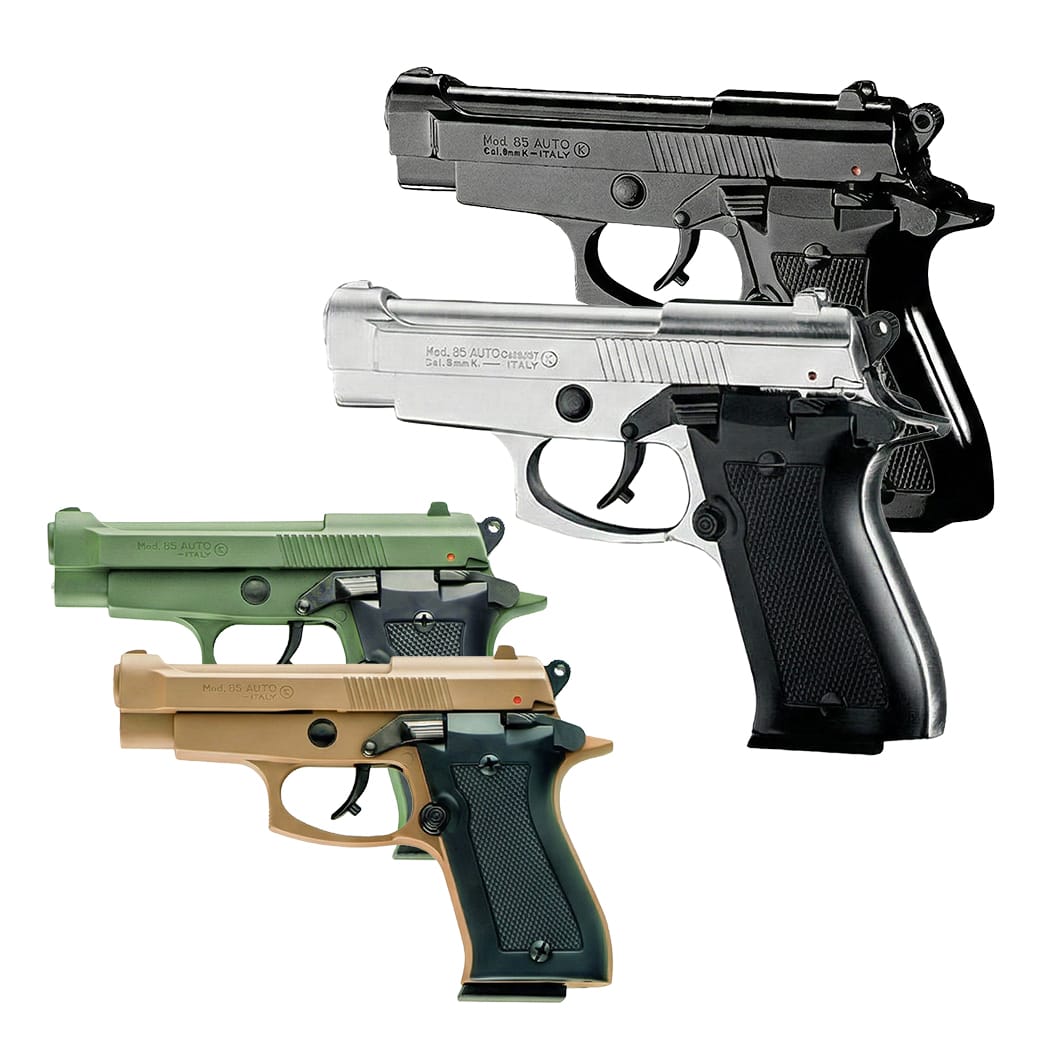 Kimar 85 Auto Steel pistola a salve 8 e 9 mm