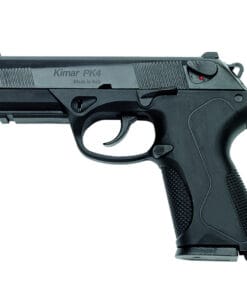 Kimar PK4 Chrome 9 mm PAK pistola a salve