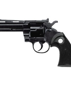 Kimar Python 4 Black cal 380 revolver a salve