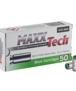 Maxxtech Munizione Salve 9mm - Confezione 50
