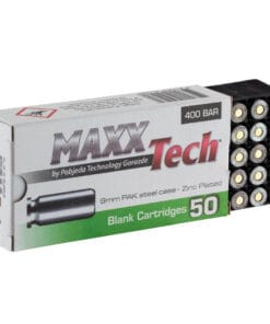 Maxxtech Munizione Salve 9mm - Confezione 50