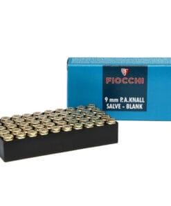 Munizioni a Salve Fiocchi 9mm - Confezione da 50 pezzi
