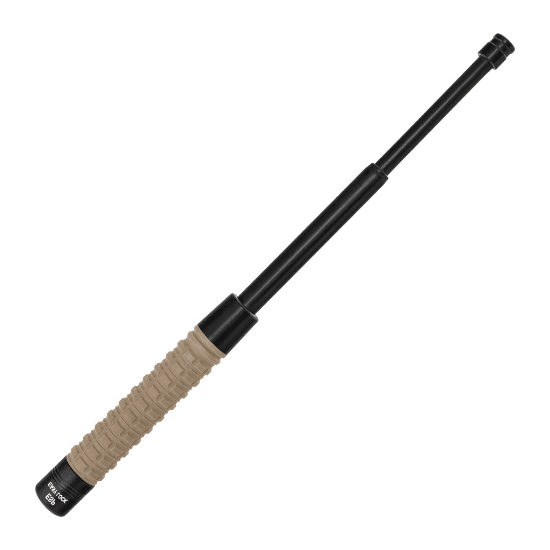 Bastone ESP Easy Lock Button 16" Kaki