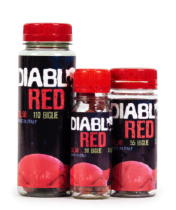 Sfere Verniciate Diablo Calibro .50 - Red, 55 Biglie