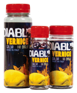 Sfere Verniciate Diablo Calibro .50 - Yellow, 110 Biglie