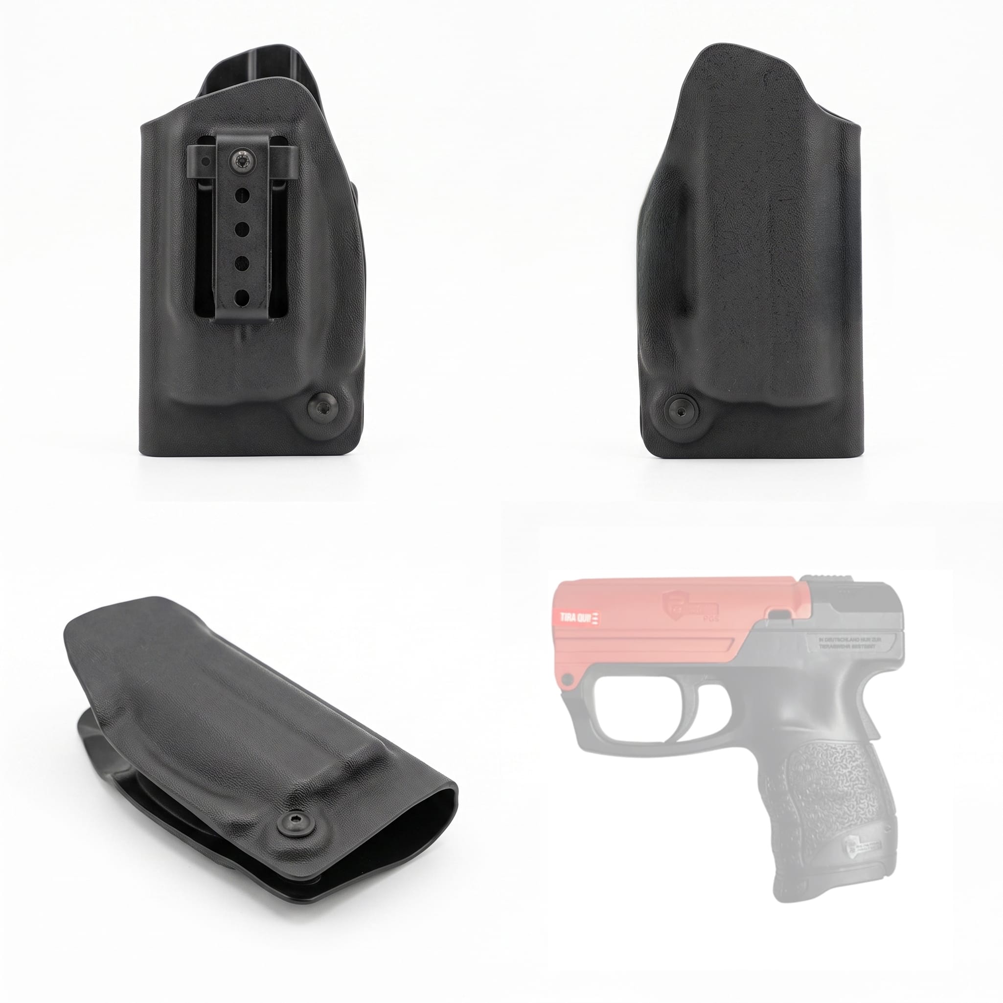 Fondina Vega Kydex Walther PDP Peperoncino VKPDP80