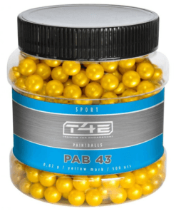 Palline Paintball UMAREX T4E SPORT PAB .43 500 pezzi