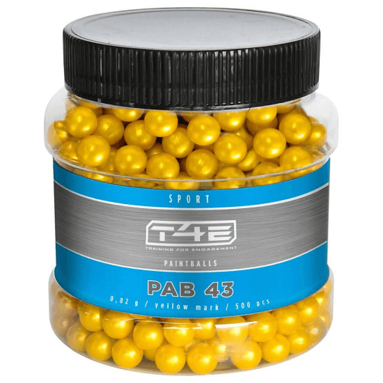 Palline Paintball UMAREX T4E SPORT PAB .43 500 pezzi
