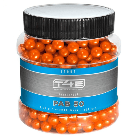 Palline Paintball UMAREX T4E SPORT PAB .50 500 pz