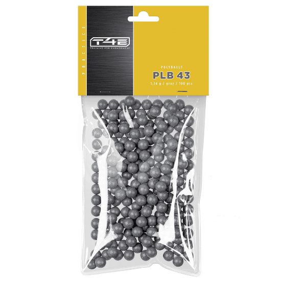 Palline da allenamento UMAREX T4E PLB .43 100 pezzi