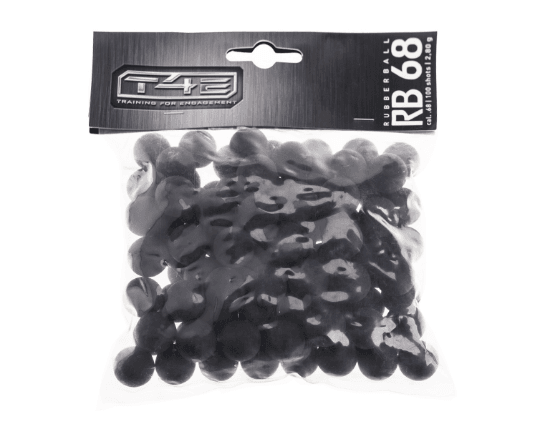 Palline di gomma Umarex T4E .68 100 pezzi