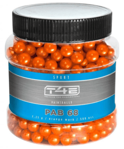 Palline paintball UMAREX T4E SPORT PAB .68 500 pezzi