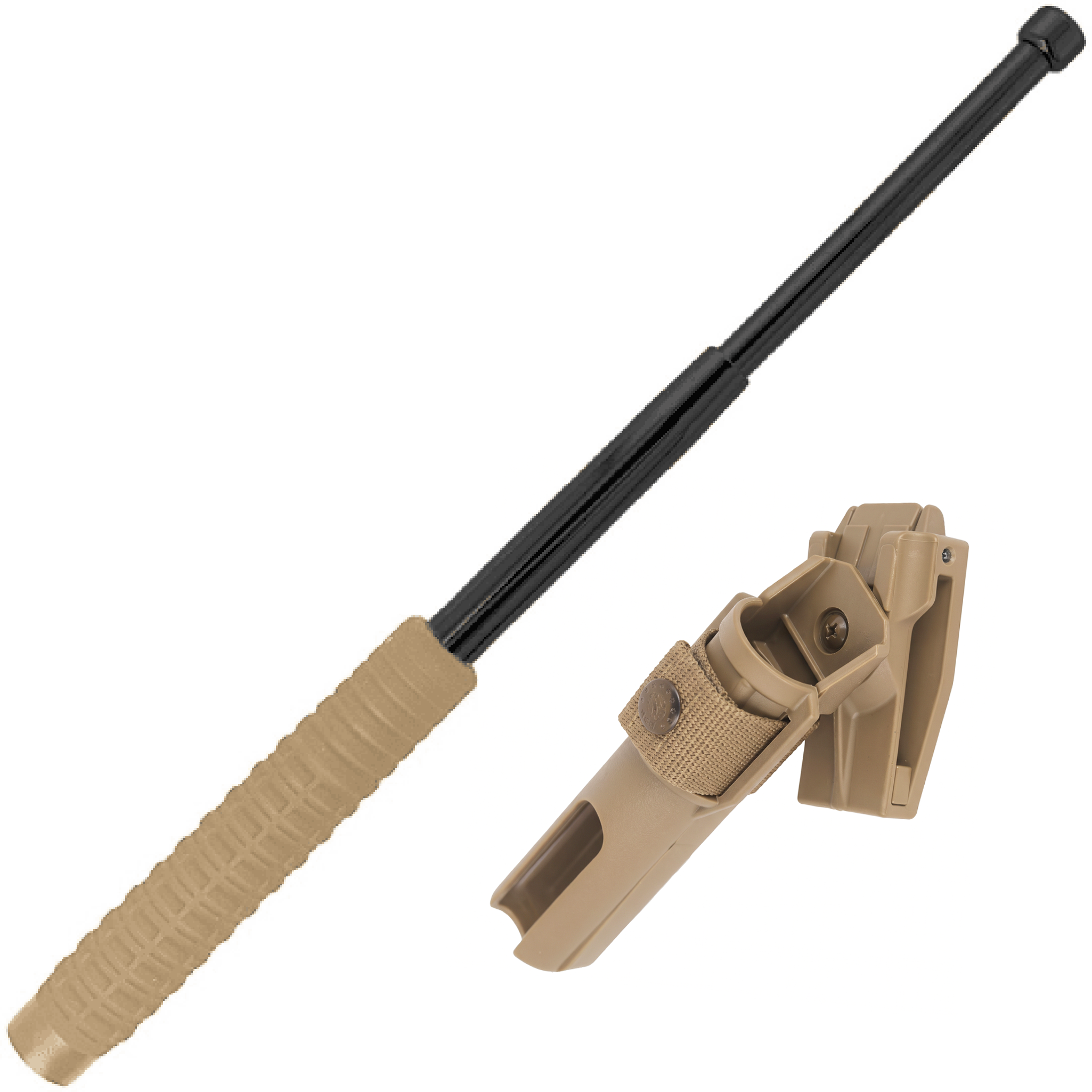 Manganello ESP 16 (40,6 cm) Kaki:Nero