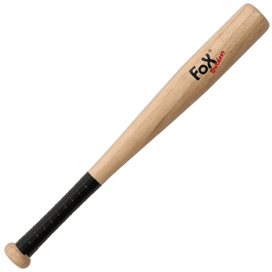 Mazza Legno MFH Fox Outdoor Baseball 18" 46 cm