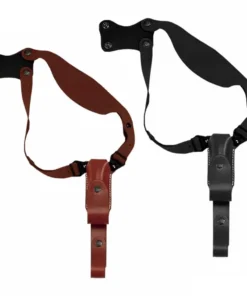 1K00 – KIT ASCELLARE IN CUOIO CON PORTACARICATORE SINGOLO - Armeria Lamanna