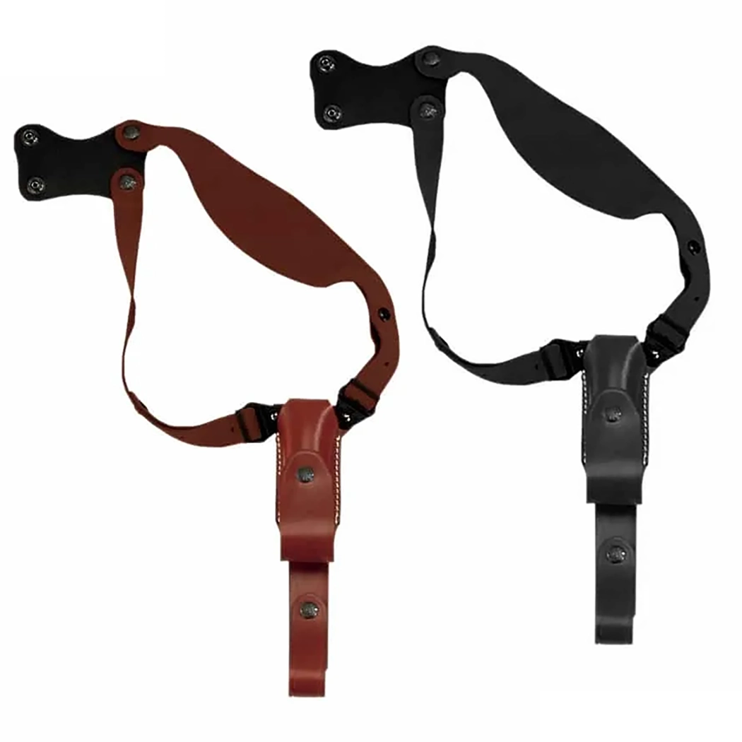 1K00 – KIT ASCELLARE IN CUOIO CON PORTACARICATORE SINGOLO - Armeria Lamanna