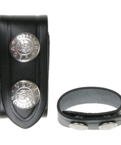 Distanziale in pelle doppio bottone 1V00 Vega Holster - Armeria Lamanna