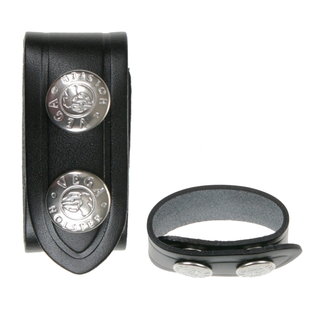 Distanziale in pelle doppio bottone 1V00 Vega Holster - Armeria Lamanna