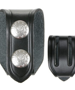 Distanziale in pelle doppia asola 1V01 Vega Holster - Armeria Lamanna