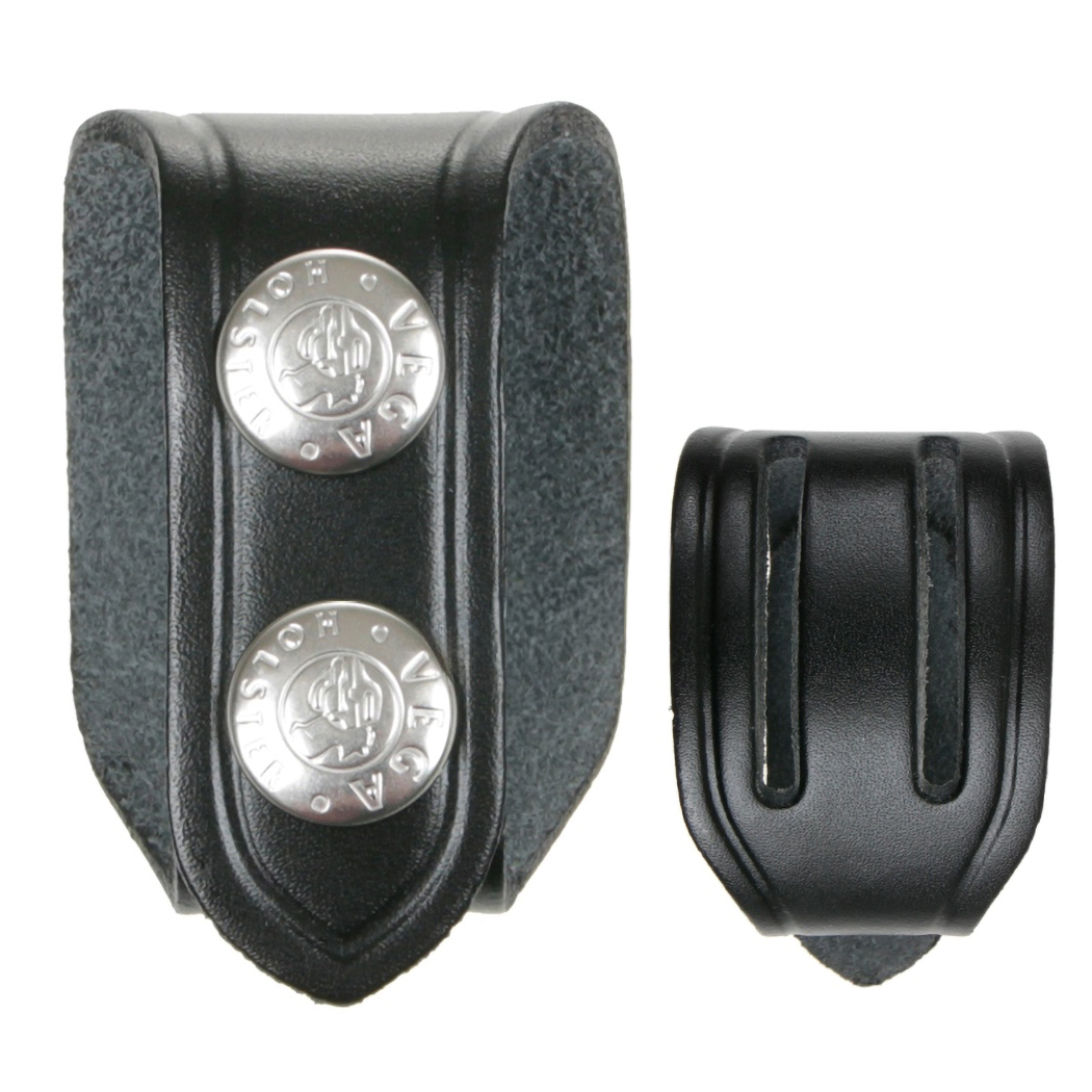 Distanziale in pelle doppia asola 1V01 Vega Holster - Armeria Lamanna