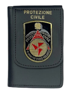1WD98 - Portafoglio Portadocumenti Protezione Civile Ministero Interno - Armeria Lamanna
