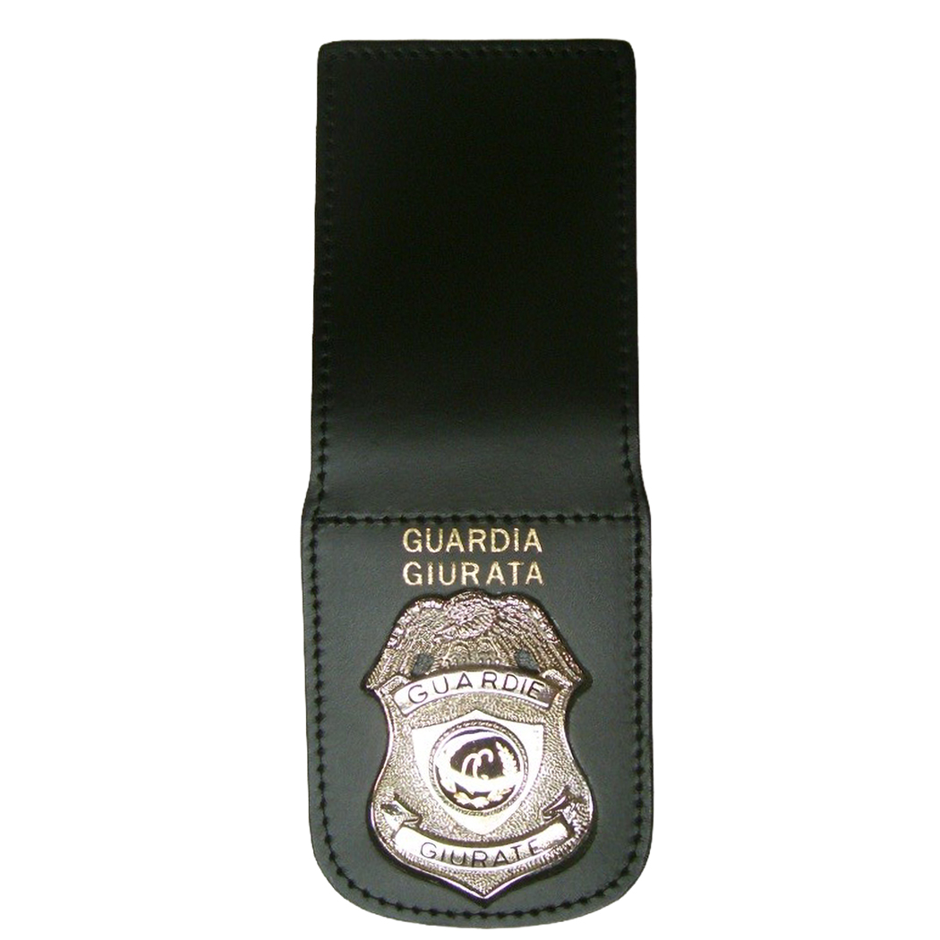 1WE27 - Portafoglio Guardie Giurate con Placca Estraibile - Armeria Lamanna