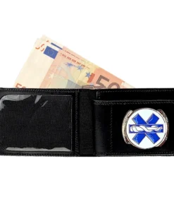 1WE51 - Portafoglio Pubblica Assistenza con Placca Estraibile - Armeria Lamanna