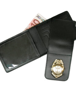1WE81 Portafoglio con Placca Estraibile Detective Private - Armeria Lamanna