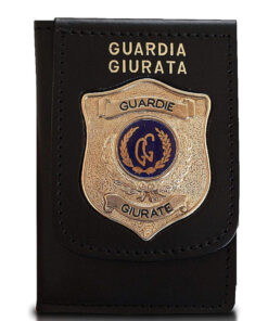 1WD110 – Portatesserino Portafoglio Guardie Giurate - Armeria Lamanna