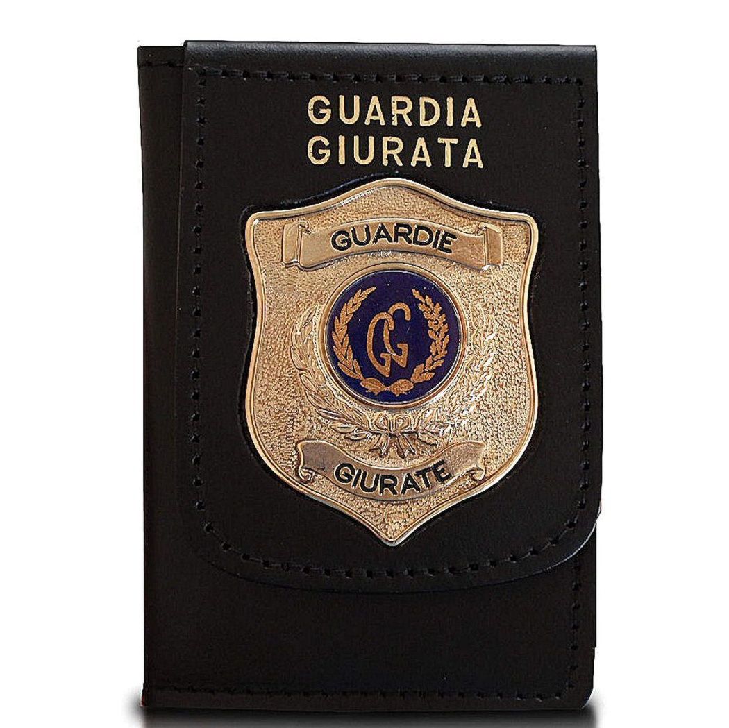 1WD110 – Portatesserino Portafoglio Guardie Giurate - Armeria Lamanna