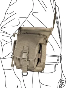 Vega Holster 2B35 Cargo Bag City – Borsa Multitasca Tattica - Armeria Lamanna